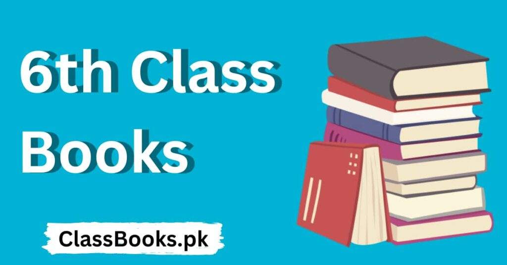 6th Class Books
