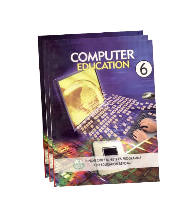 6th Class Computer Book