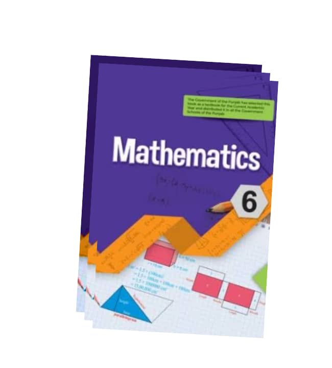 6th Class Math Book