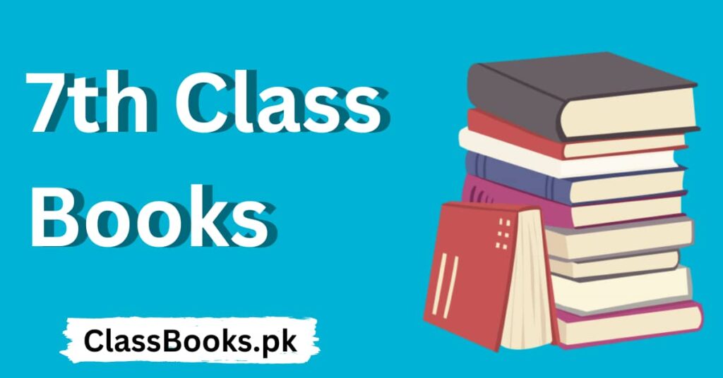 7th Class Books
