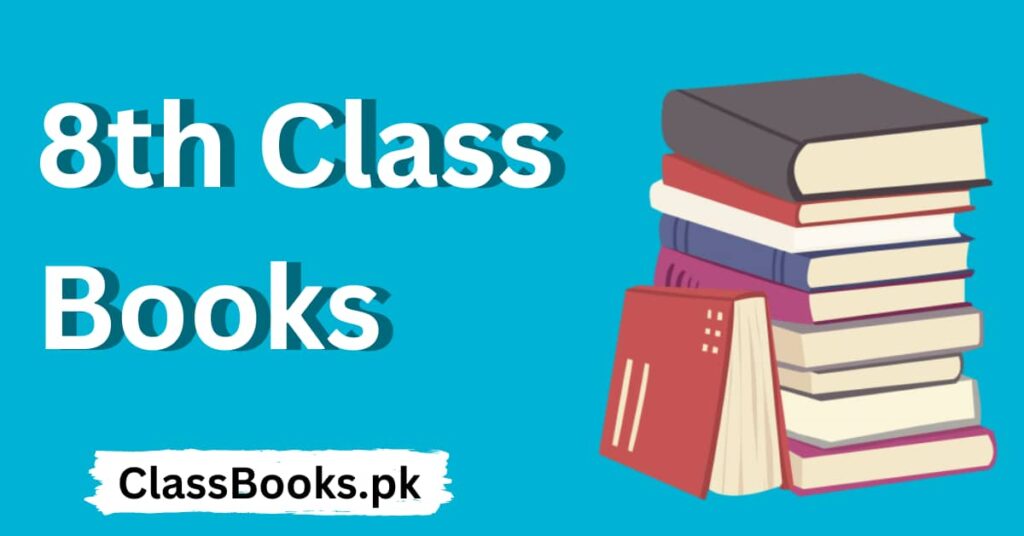 8th Class Books