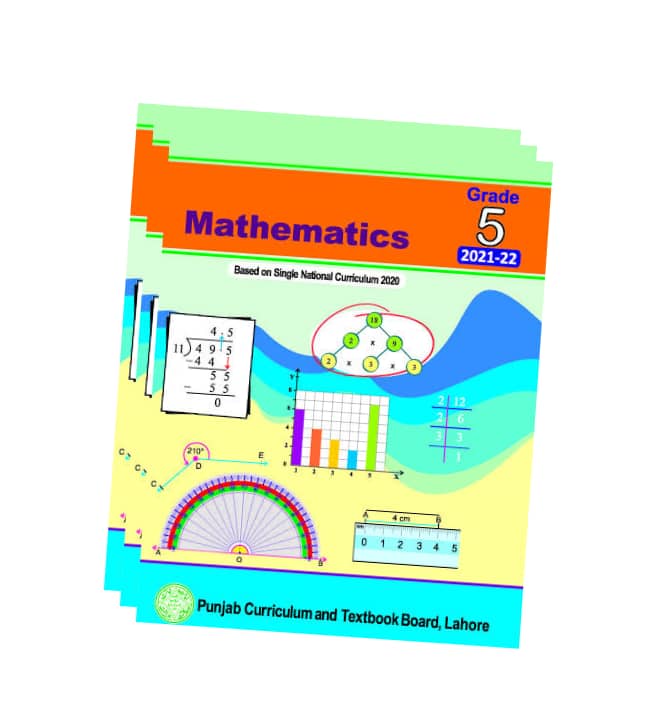 5th Class Math Book