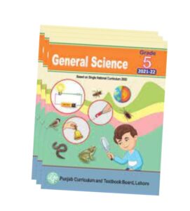 5th Class Science Book