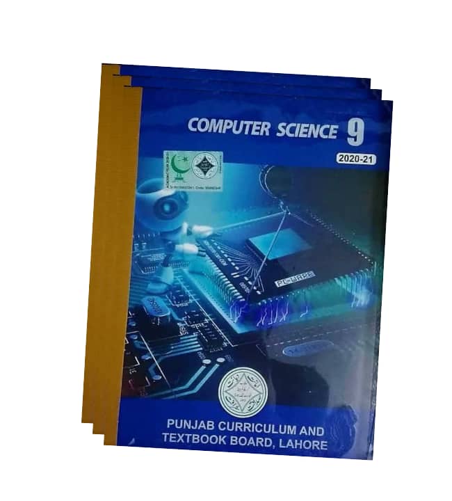 9th Class Computer Book